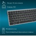 Клавиатура Оклик 890S серый USB беспроводная slim