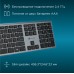 Клавиатура Оклик 890S серый USB беспроводная slim