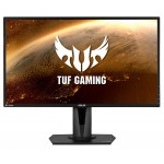 Монитор Asus 27" TUF Gaming VG27AQ черный IPS LED 1ms 16:9 HDMI M/M матовая HAS Piv 1000:1 350cd 178гр/178гр 2560x1440 165Hz G-Sync FreeSync DP WQ 5.8кг