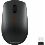 Мышь Lenovo 400 черный оптическая 1200dpi беспров. USB для ноутбука 3but (GY50R91293)