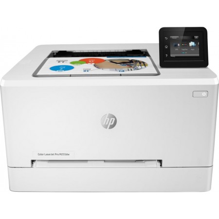 Принтер лазерный HP Color LaserJet Pro M255dw (7KW64A) A4 Duplex Net WiFi белый