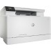 МФУ лазерный HP Color LaserJet Pro MFP M182n (7KW54A) A4 Net белый