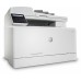 МФУ лазерный HP Color LaserJet Pro M183fw (7KW56A) A4 Net WiFi белый