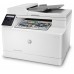 МФУ лазерный HP Color LaserJet Pro M183fw (7KW56A) A4 Net WiFi белый