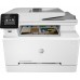 МФУ лазерный HP Color LaserJet Pro M282nw (7KW72A) A4 Net WiFi белый