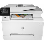 МФУ лазерный HP Color LaserJet Pro M283fdw (7KW75A) A4 Duplex Net WiFi белый/серый