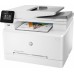 МФУ лазерный HP Color LaserJet Pro M283fdw (7KW75A) A4 Duplex Net WiFi белый/серый