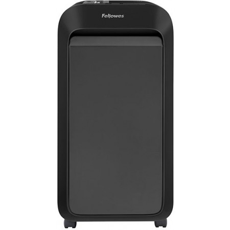 Шредер Fellowes PowerShred LX221 черный (секр.P-5) перекрестный 20лист. 30лтр. скрепки скобы пл.карты