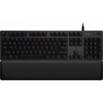 Клавиатура Logitech G513 Tactile (GX Brown switches) механическая черный USB Multimedia for gamer LED (подставка для запястий) (920-009329)