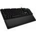 Клавиатура Logitech G513 Tactile (GX Brown switches) механическая черный USB Multimedia for gamer LED (подставка для запястий) (920-009329)