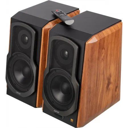 Колонки Edifier S1000MKII 2.0 коричневый 120Вт BT