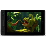 Графический планшет-монитор Huion Kamvas Pro 12 USB черный