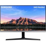 Монитор Samsung 28" U28R550UQI темно-серый IPS LED 16:9 HDMI матовая 1000:1 300cd 178гр/178гр 3840x2160 60Hz FreeSync DP 4K 5.8кг