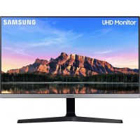 Монитор Samsung 28" U28R550UQI темно-серый IPS LED 16:9 HDMI матовая 1000:1 300cd 178гр/178гр 3840x2160 60Hz FreeSync DP 4K 5.8кг