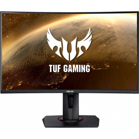 Монитор Asus 27" TUF Gaming VG27WQ черный VA LED 16:9 HDMI M/M матовая HAS Piv 400cd 178гр/178гр 2560x1440 165Hz DP 2K 5.9кг