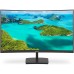 Монитор Philips 23.6" 241E1SCA(00/01) черный VA LED 16:9 HDMI M/M матовая 3000:1 250cd 178гр/178гр 1920x1080 75Hz FreeSync VGA FHD 3.54кг