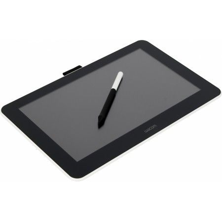 Графический планшет Wacom One DTC133W0B LED USB Type-C белый