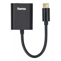 Разветвитель USB 2.0 Hama 1порт. черный (00135748) Разветвитель USB 2.0 Hama 1порт. черный (00135748)