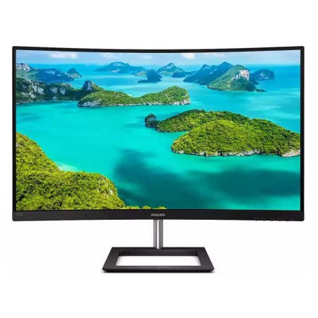 Монитор Philips 31.5" 322E1C (00/01) черный VA LED 16:9 HDMI матовая 3000:1 250cd 178гр/178гр 1920x1080 75Hz FreeSync VGA DP FHD 7.1кг