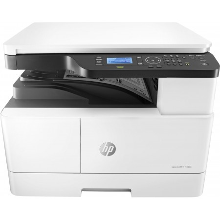 МФУ лазерный HP LaserJet Pro M438n (8AF43A) A3 Net белый/черный