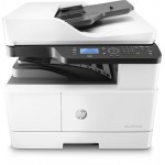 МФУ лазерный HP LaserJet Pro M443nda (8AF72A) A3 Duplex Net белый/черный