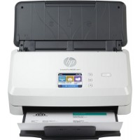 Сканер протяжный HP ScanJet Pro N4000 snw1 (6FW08A) A4 белый/черный