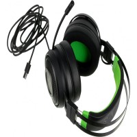 Наушники с микрофоном Razer Nari Ultimate черный/зеленый мониторные Radio оголовье (RZ04-02910100-R3M1)