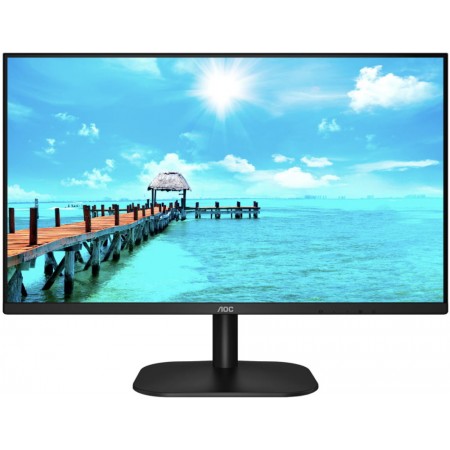 Монитор AOC 27" Value Line 27B2H черный IPS LED 16:9 HDMI матовая 1000:1 250cd 178гр/178гр 1920x1080 75Hz VGA FHD 3.6кг