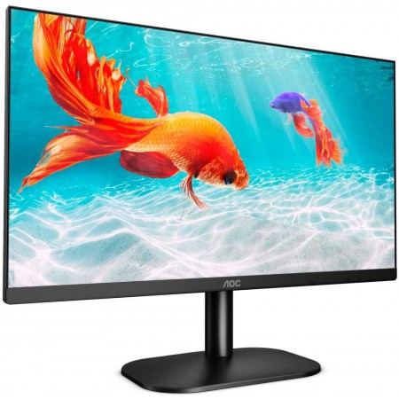 Монитор AOC 21.5" Value Line 22B2H(00/01) черный VA LED 16:9 HDMI матовая 200cd 178гр/178гр 1920x1080 75Hz VGA FHD 2.1кг