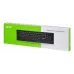 Клавиатура Acer OKW020 черный USB slim (ZL.KBDEE.001)