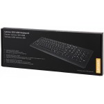 Клавиатура Lenovo 300 черный USB для ноутбука