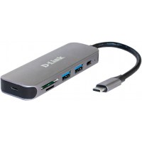 Разветвитель USB 2.0 D-Link DUB-2325 2порт. черный (DUB-2325/A1A)