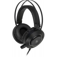 Наушники с микрофоном A4Tech Bloody G521 черный 2.3м мониторные USB оголовье (G521 (BLACK))