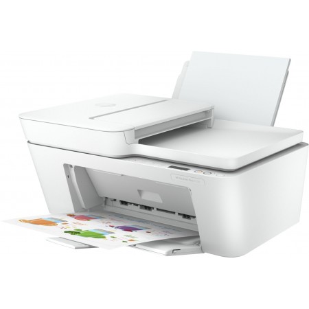 МФУ струйный HP DeskJet Plus 4120 (3XV14B) A4 WiFi USB белый