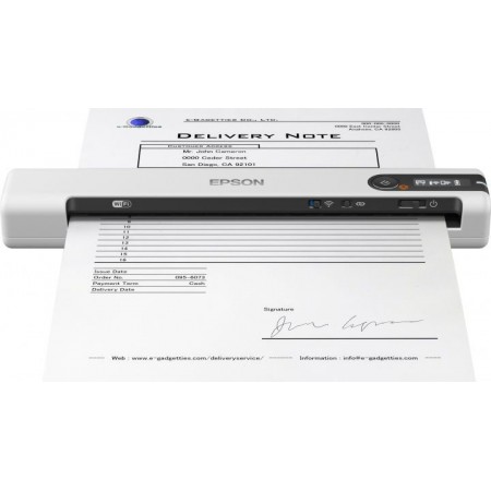 Сканер Epson WorkForce DS-80W (B11B253402/B11B231401) A4