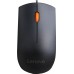 Клавиатура + мышь Lenovo 300 U клав:черный мышь:черный USB (GX30M39635)