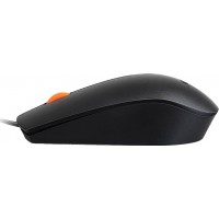 Мышь Lenovo 300 черный/оранжевый оптическая 1600dpi USB для ноутбука 2but (GX30M39704) Мышь Lenovo 300 черный/оранжевый оптическая 1600dpi USB для ноутбука 2but (GX30M39704)