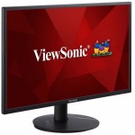 Монитор ViewSonic 23.8" VA2418SH черный IPS LED 16:9 HDMI матовая 250cd 178гр/178гр 1920x1080 75Hz VGA FHD 3.6кг