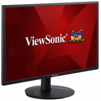 Монитор ViewSonic 23.8" VA2418SH черный IPS LED 16:9 HDMI матовая 250cd 178гр/178гр 1920x1080 75Hz VGA FHD 3.6кг