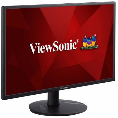 Монитор ViewSonic 23.8" VA2418SH черный IPS LED 16:9 HDMI матовая 250cd 178гр/178гр 1920x1080 75Hz VGA FHD 3.6кг