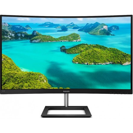 Монитор Philips 31.5" 325E1C(00/01) черный VA LED 16:9 HDMI матовая 250cd 178гр/178гр 2560x1440 75Hz FreeSync VGA DP 2K 7.34кг