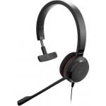Наушники с микрофоном Jabra EVOLVE 30 II MS Mono черный/красный 2м накладные USB оголовье (5393-823-309)