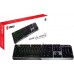 Клавиатура MSI VIGOR GK50 LOW PROFILE RU механическая черный USB Multimedia for gamer LED