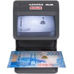 Детектор банкнот DoCash mini IR/UV/AS 10658 просмотровый мультивалюта