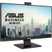 Монитор Asus 23.8" Business BE24EQK черный IPS LED 4ms 16:9 HDMI M/M Cam матовая 300cd 178гр/178гр 1920x1080 76Hz VGA DP FHD 4.6кг