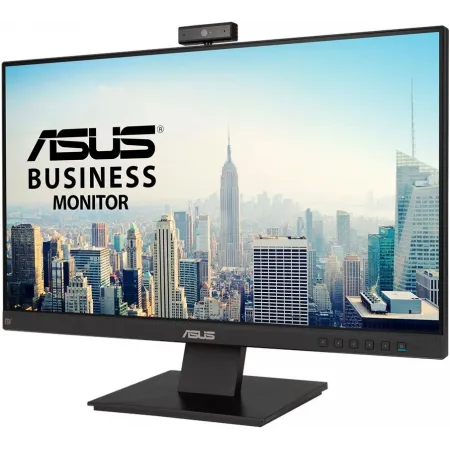 Монитор Asus 23.8" Business BE24EQK черный IPS LED 4ms 16:9 HDMI M/M Cam матовая 300cd 178гр/178гр 1920x1080 76Hz VGA DP FHD 4.6кг