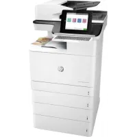 МФУ лазерный HP Color LaserJet Enterprise Flow M776z (3WT91A) A3 Duplex Net белый