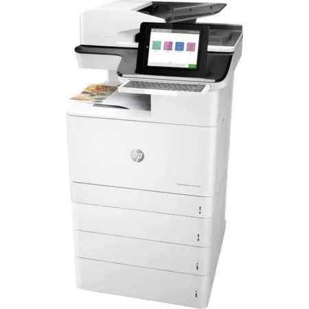 МФУ лазерный HP Color LaserJet Enterprise Flow M776z (3WT91A) A3 Duplex Net белый