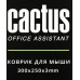 Коврик для мыши Cactus Black 300x250x3мм (CS-MP-D01M)