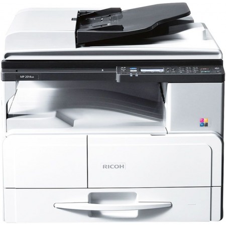 МФУ лазерный Ricoh MP 2014AD (912356/417378) A3 Duplex серый